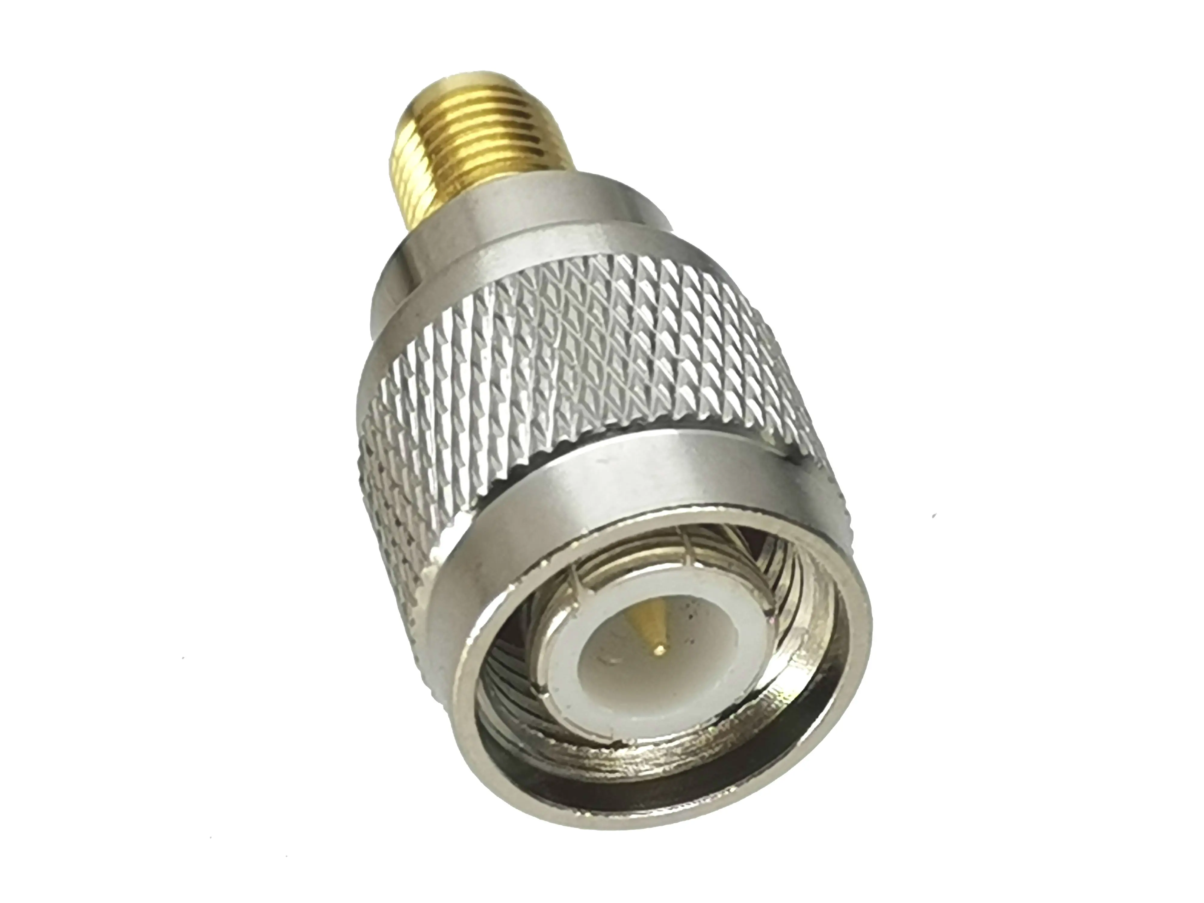 Adaptador SMA hembra a TNC macho detalle rosca