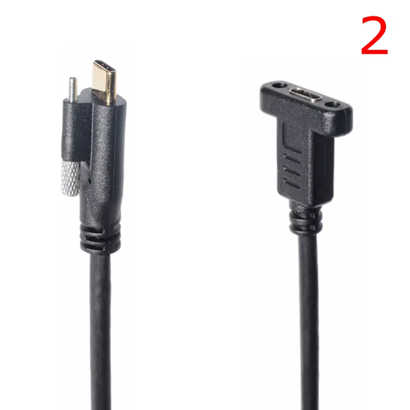 Cable enrollado mostrando flexibilidad