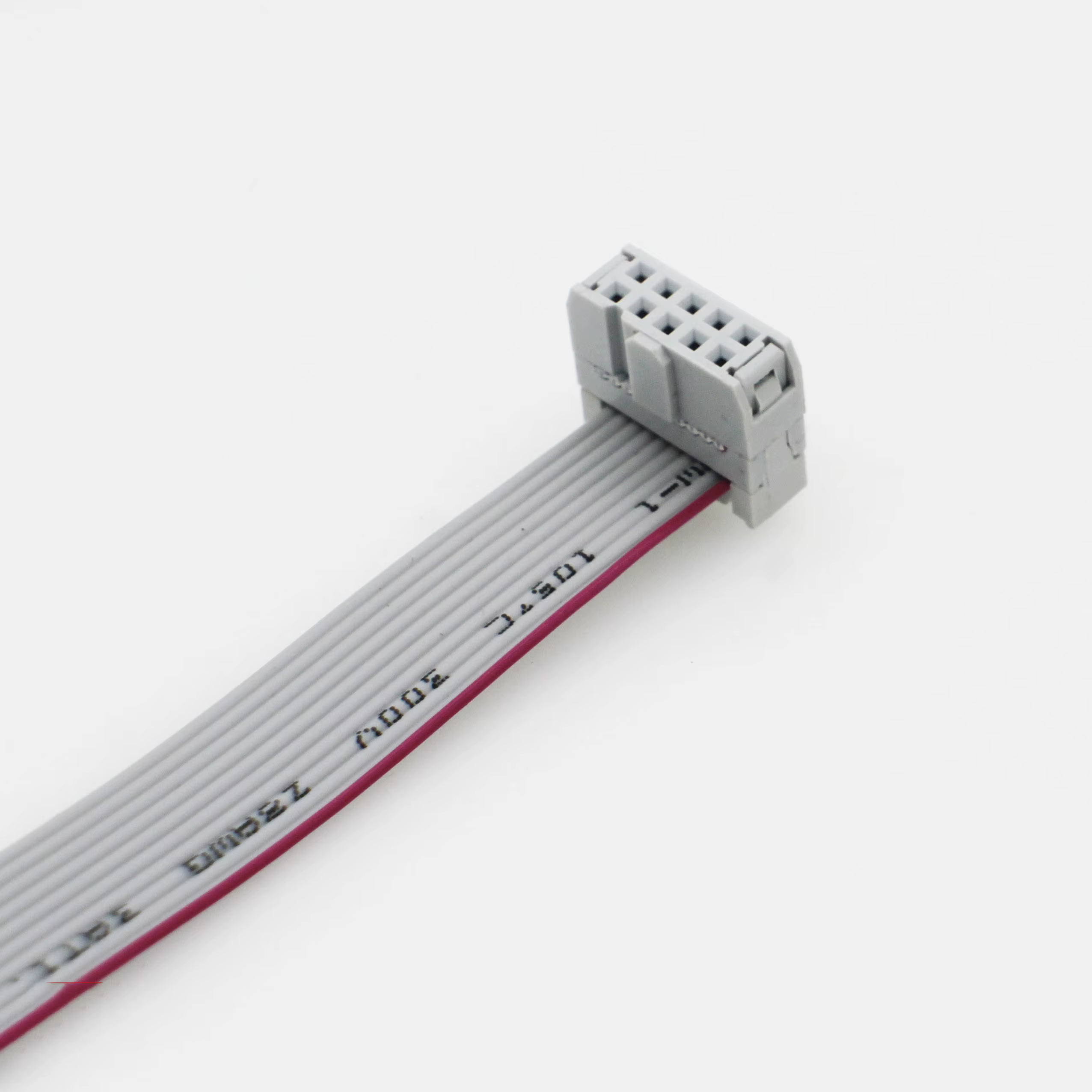Comparación de pines del conector IDC