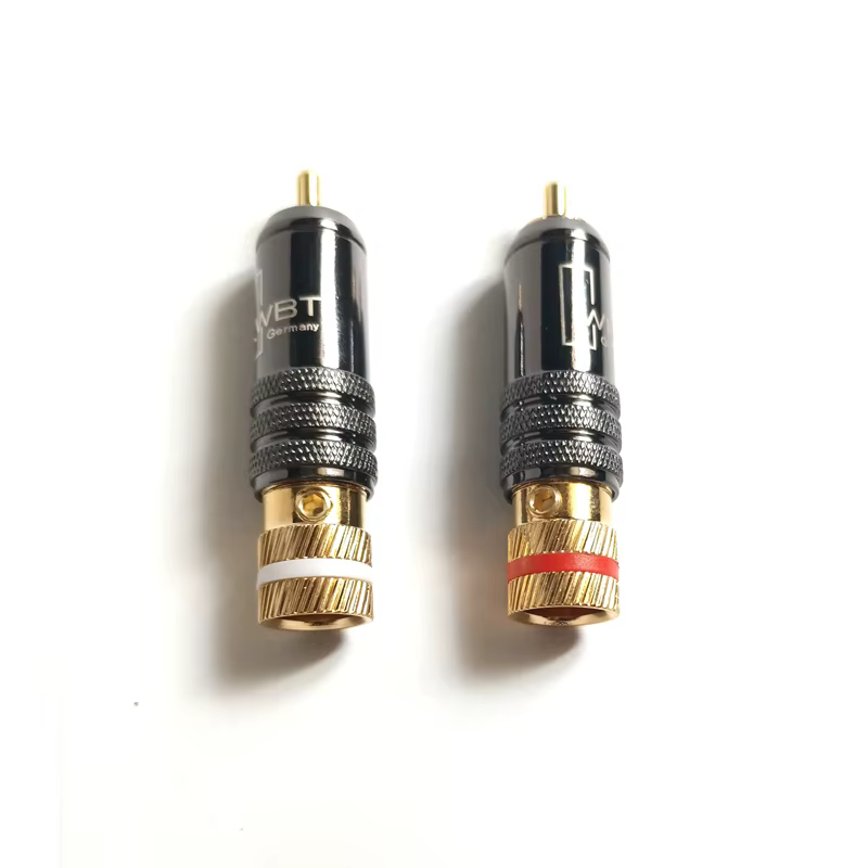 Cable RCA Hi-Fi con Conectores Chapados en Oro - imagen 4