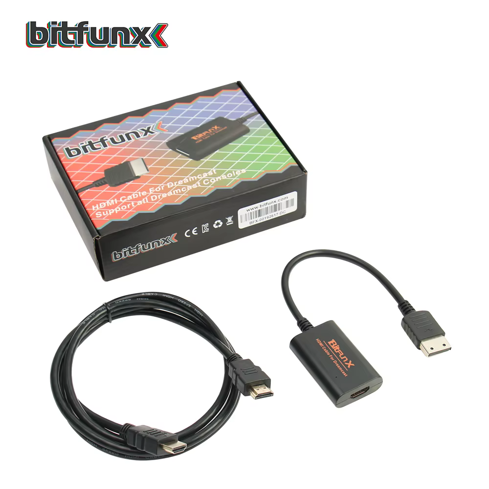Vista frontal del adaptador Bitfunx Digital HDMI HD-Link