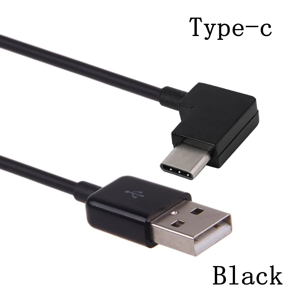 Conector USB-C 90°
