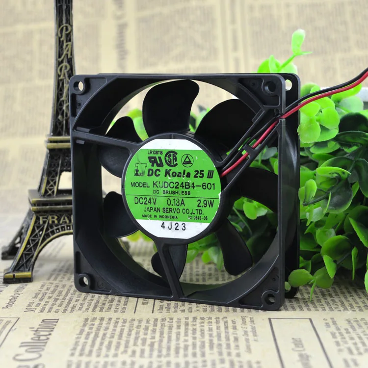 Ventilador SXDOOL Servo 9025 vista frontal