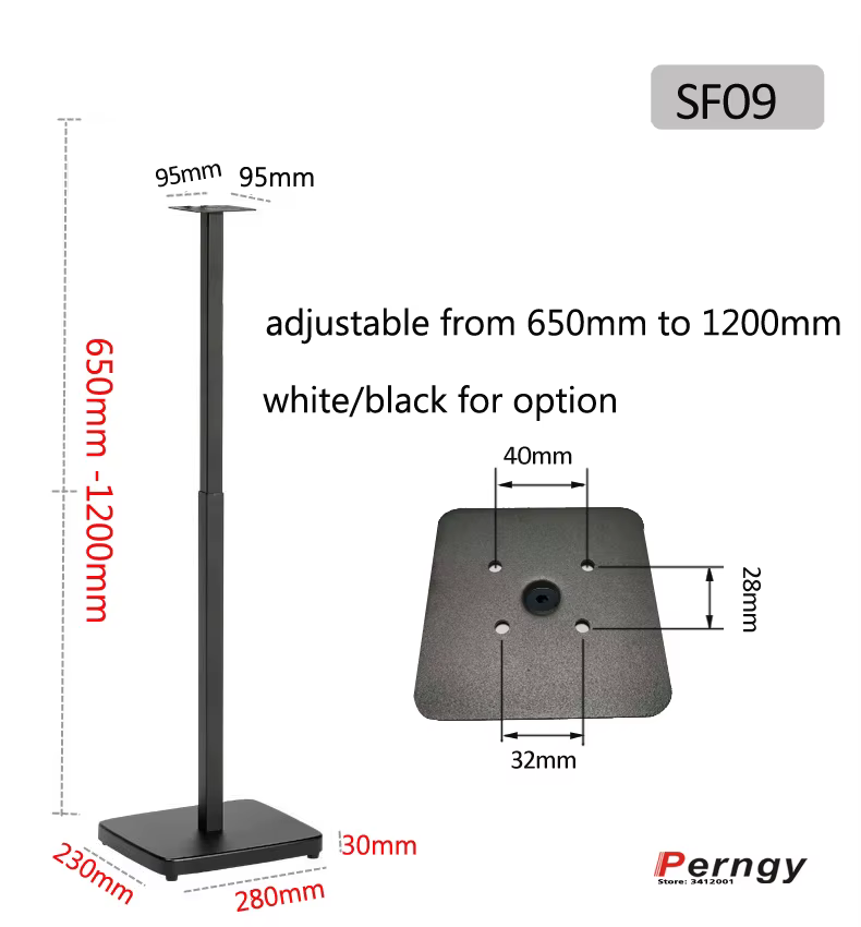 Soporte d-mount en configuración con dos unidades