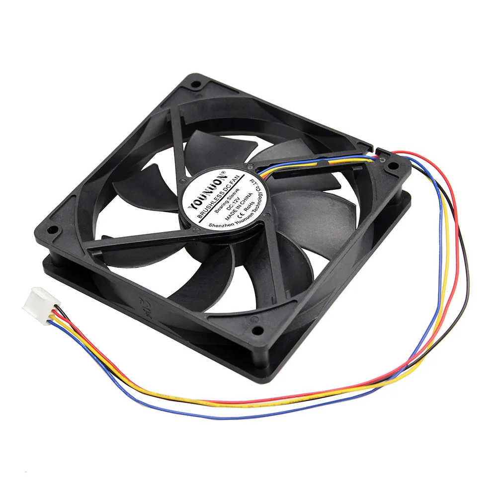 Ventilador Refrigeración 120mm 12V PWM – YOUNUON FG - imagen 4