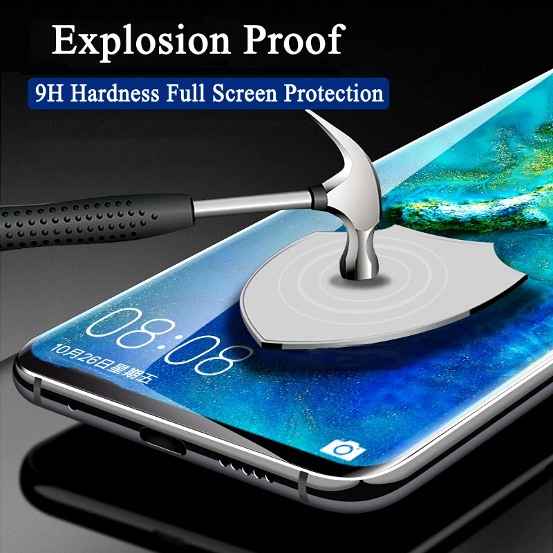 Vivo Protector Vidrio Templado para V15, V11, V9 Pro, X23, Z3, Y97 - imagen 4