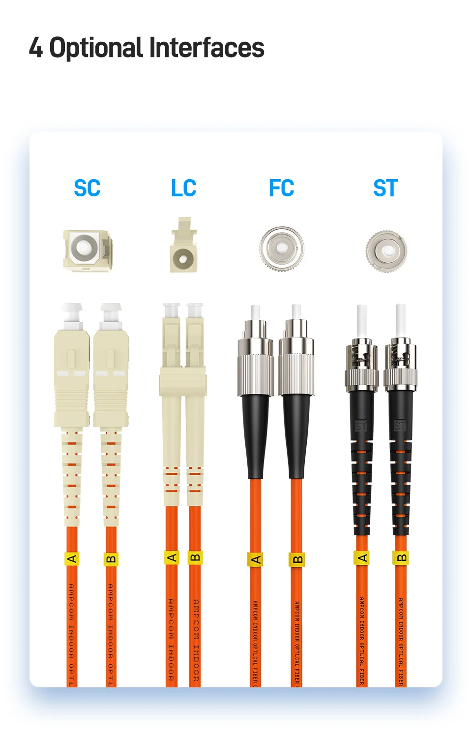 Conectores disponibles