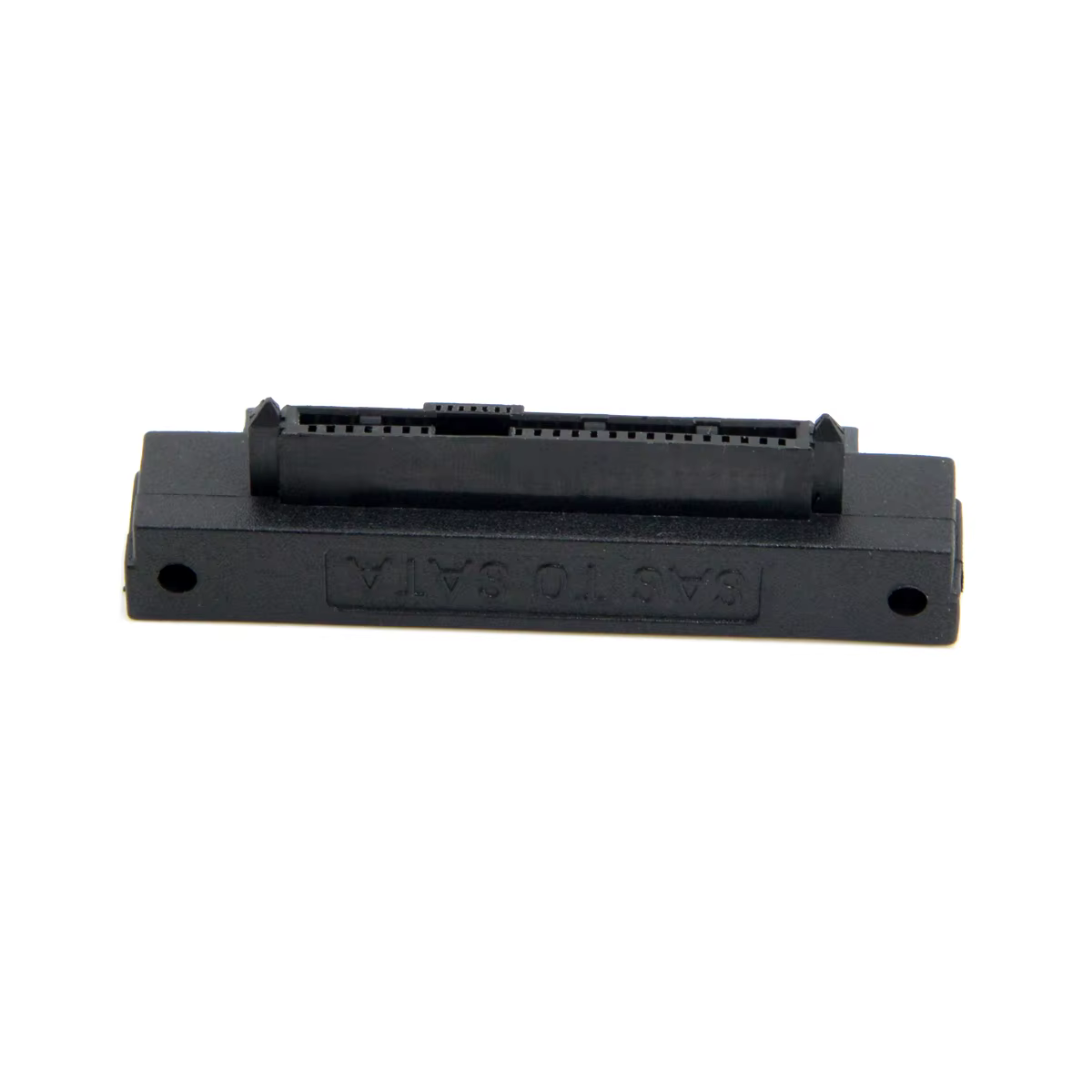 Adaptador SFF-8482 a SATA vista frontal