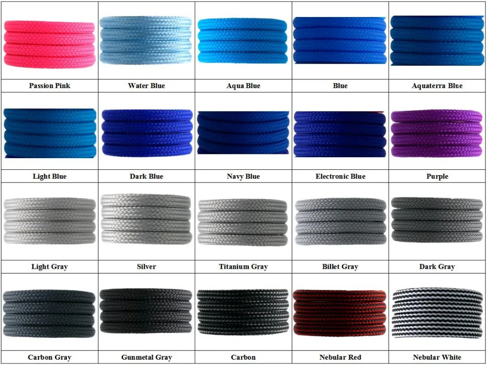 Variantes de color exterior