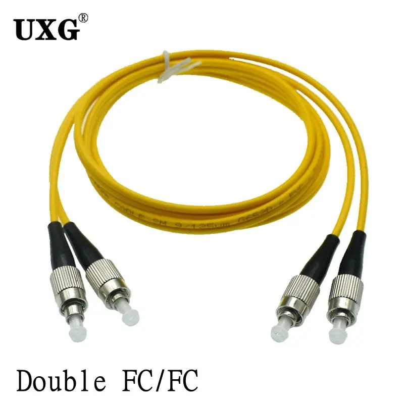 Conexión de fibra monomodo para red de telecomunicaciones
