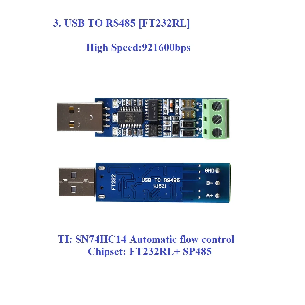 Indicadores LED activos demostrando transmisión de datos