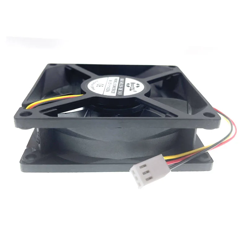Ventilador frontal 80mm