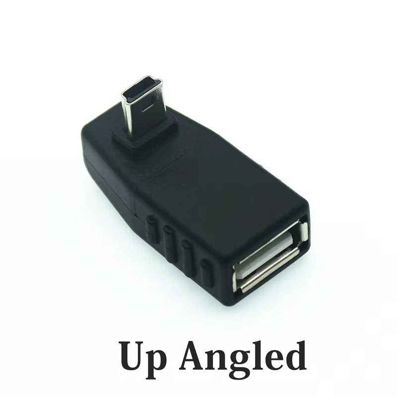 Detalles del conector hembra mini 5P