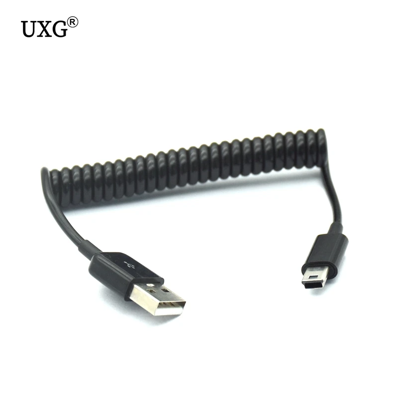 Detalle del conector MINI USB de 5 pines