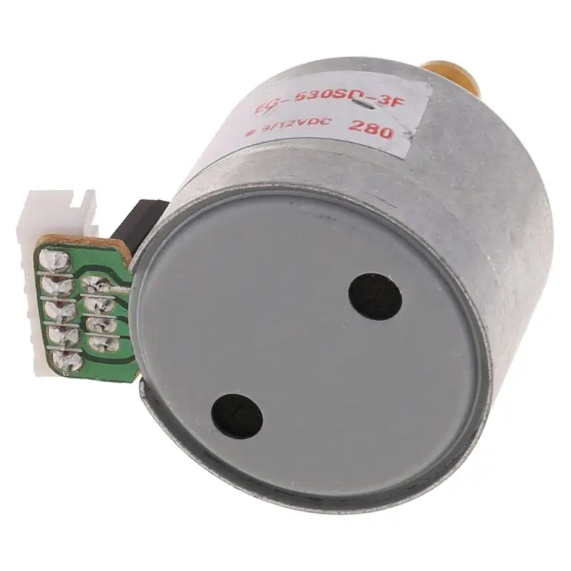 Motor instalado en tocadiscos