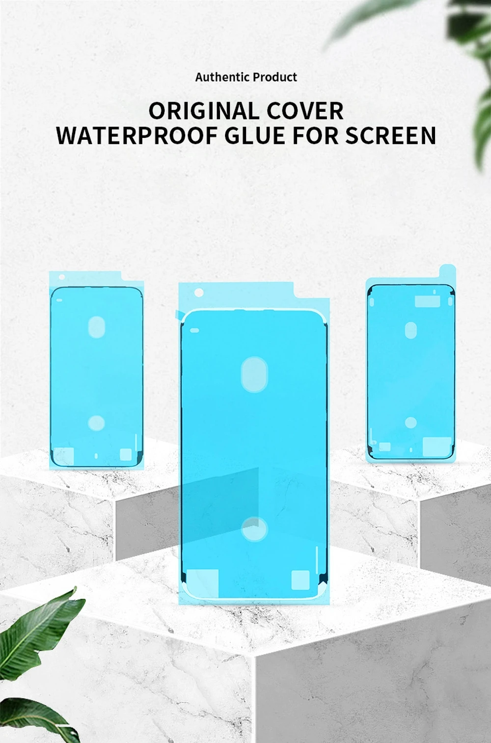 Pegatina impermeable para pantalla de iPhone