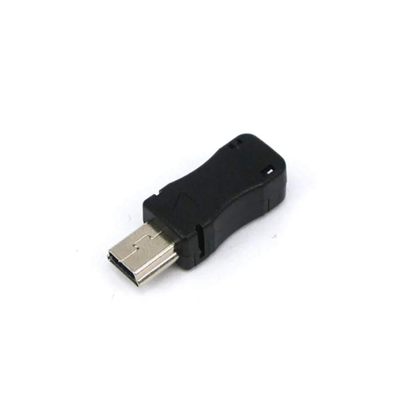 Conectores Mini USB 5 pines macho