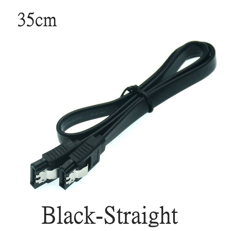 Cable SATA III 6 Gb/s en ángulo recto para disco duro - imagen 2