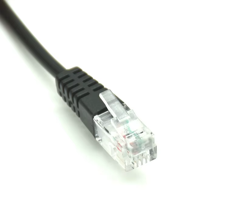 Cable de 25cm para conexión en escritorio