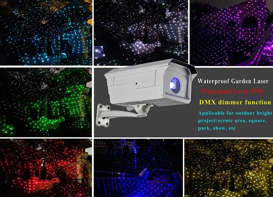 Proyector láser ALIEN visto de frente