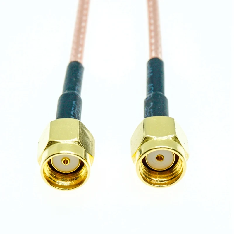 Cable RG316 con conectores RP-SMA macho
