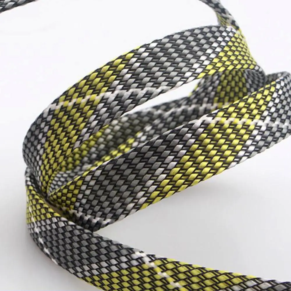 Funda Cable Audio Trenzada – Textura Piel Serpiente - imagen 3