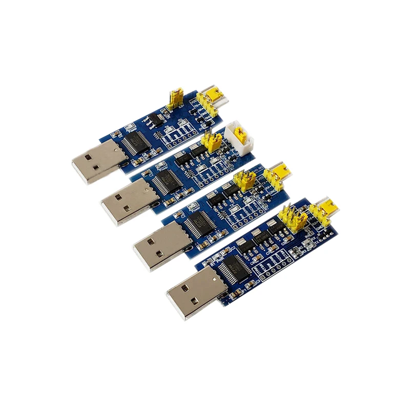 Adaptador FTDI FT232RL USB a TTL vista frontal