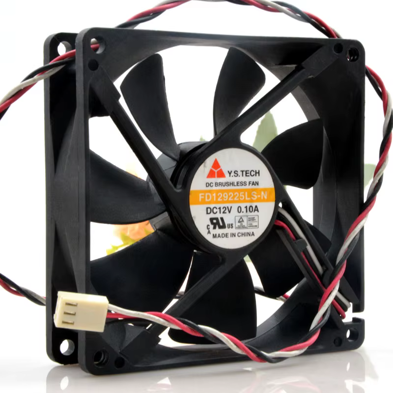 Especificaciones técnicas del ventilador