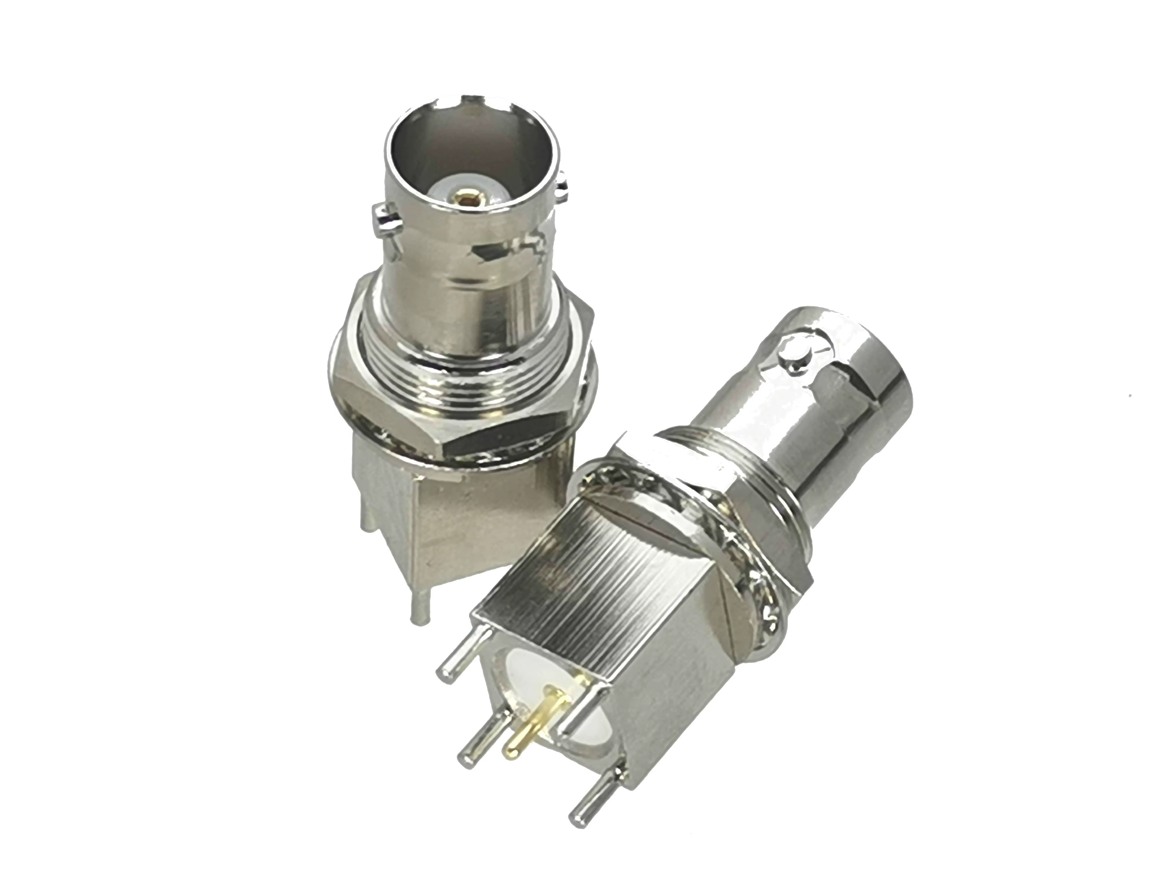 Conector BNC macho para PCB