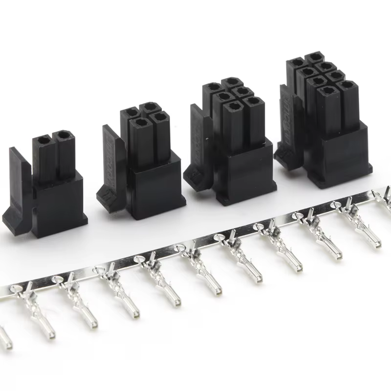 Montaje en placa Micro-Fit