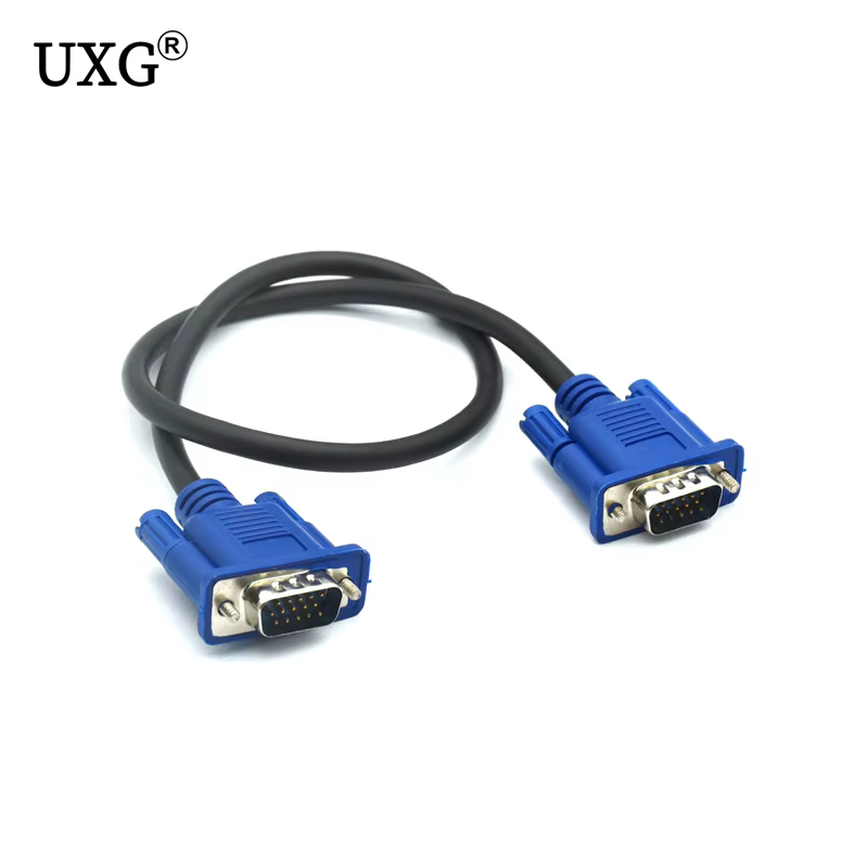 Cable VGA para conexión de monitor o proyector