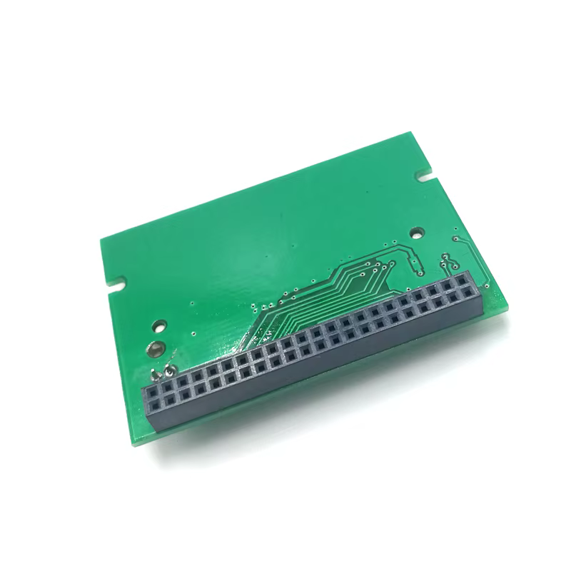 Adapter side view