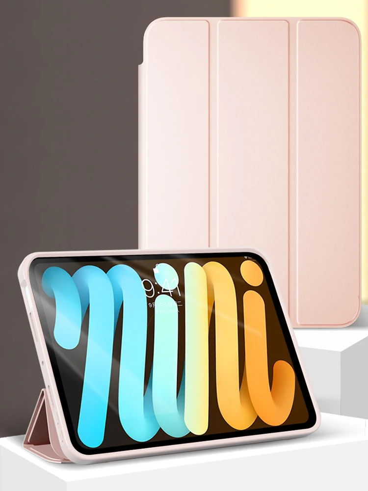 Funda protectora inteligente con suspensión automática