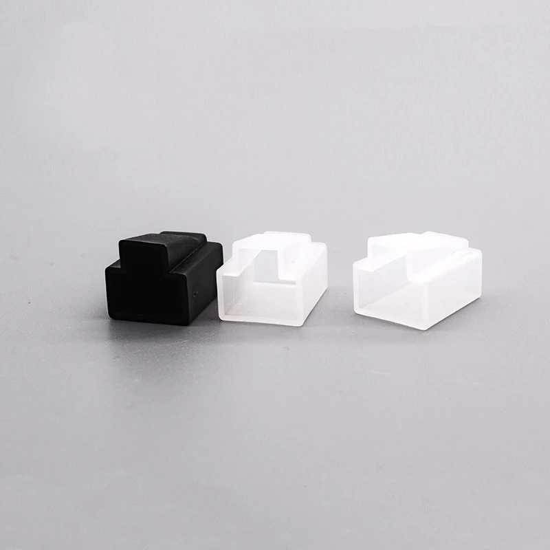 Vista frontal del protector OULLX RJ45