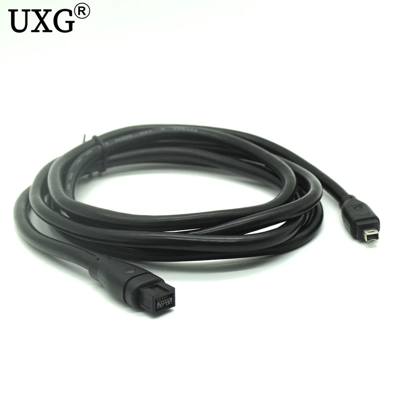 Cable FireWire 800 con conectores 9 pines y 4 pines