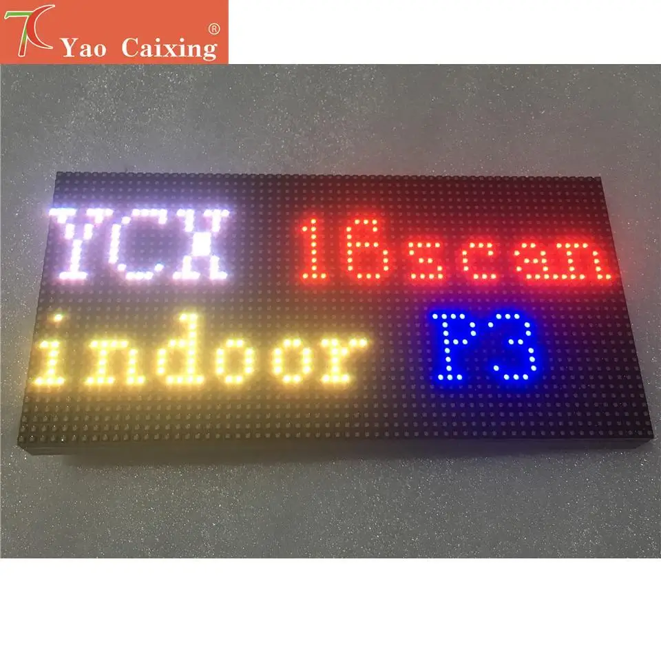 Panel LED interior 192x96 mm - Matriz 64x32 SMD RGB - imagen 3