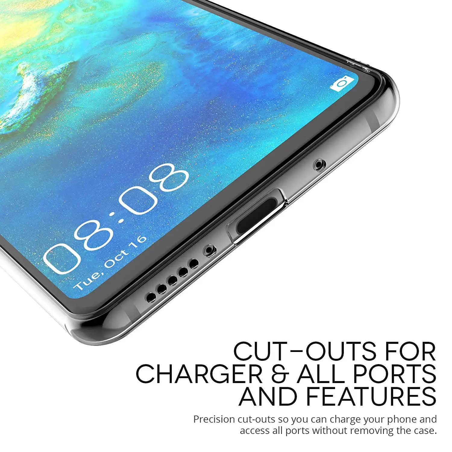 Mantenimiento de la funda TPU transparente