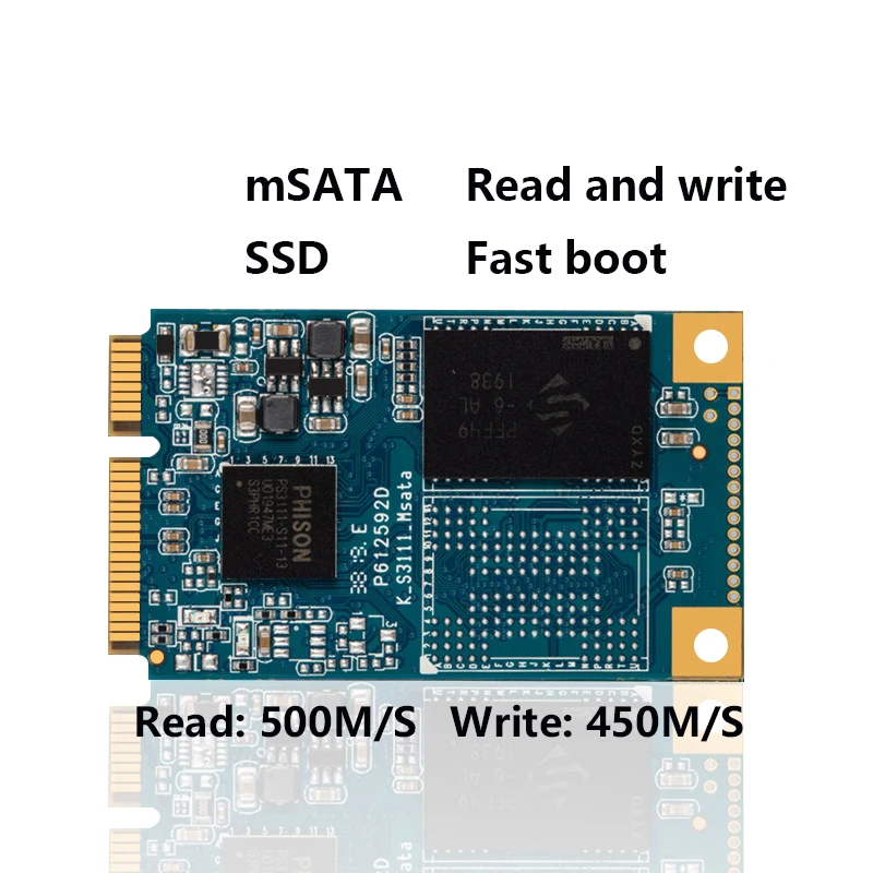 SSD mSATA K760 64GB – 500 MB/s Lectura - imagen 3