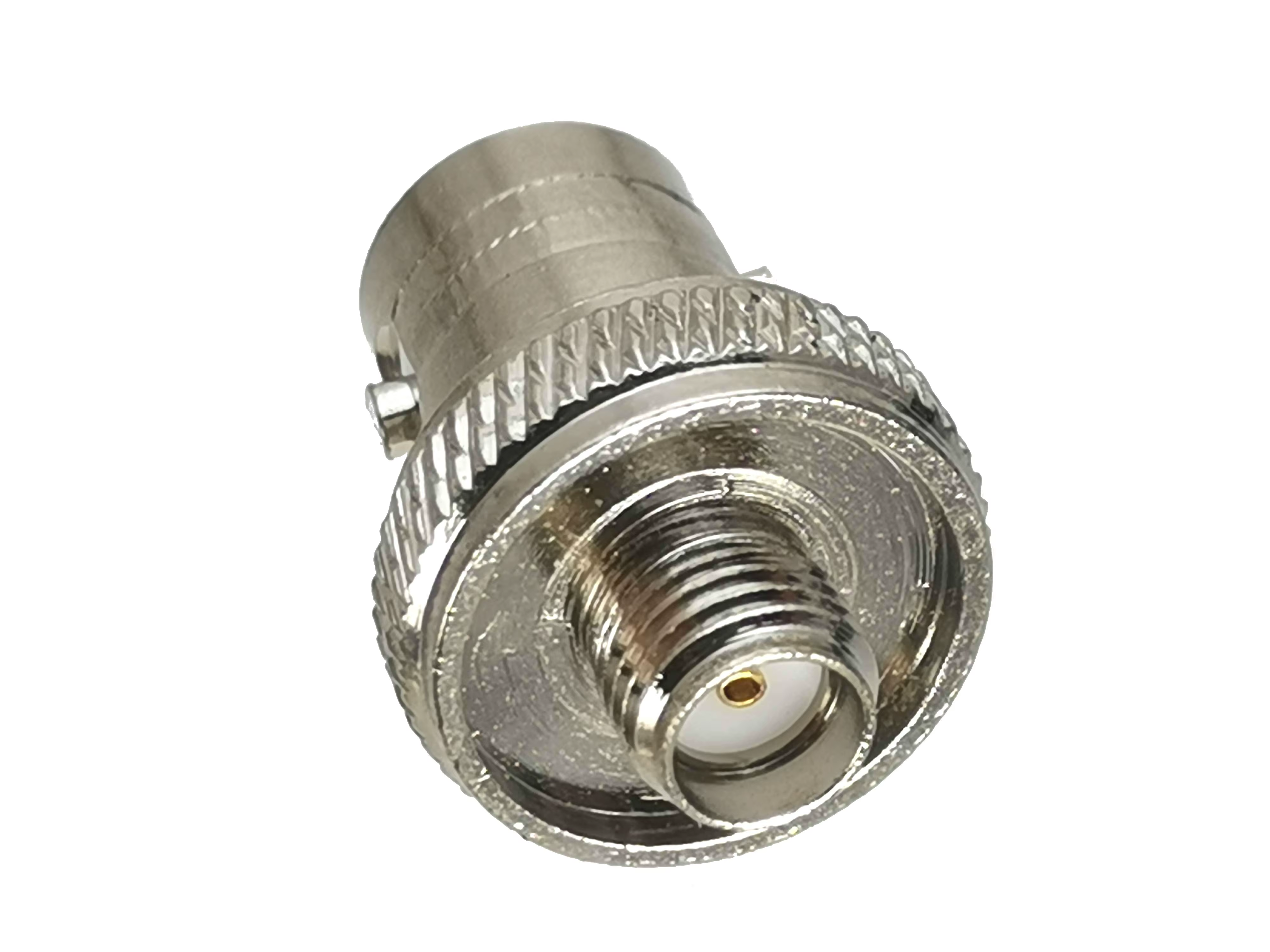 Adaptador RF visto desde diferentes ángulos