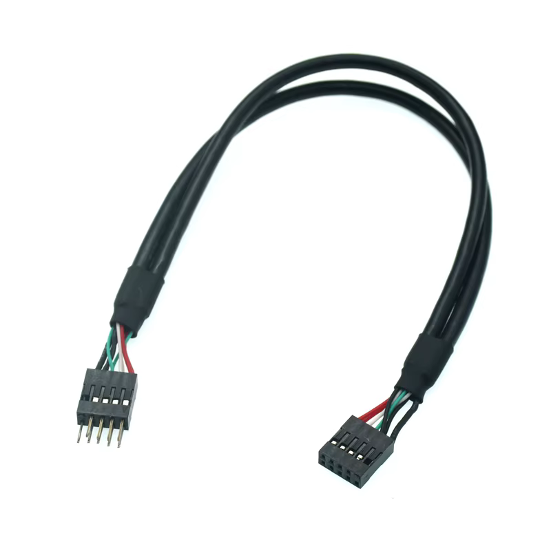 Detalle del conector DuPont hembra