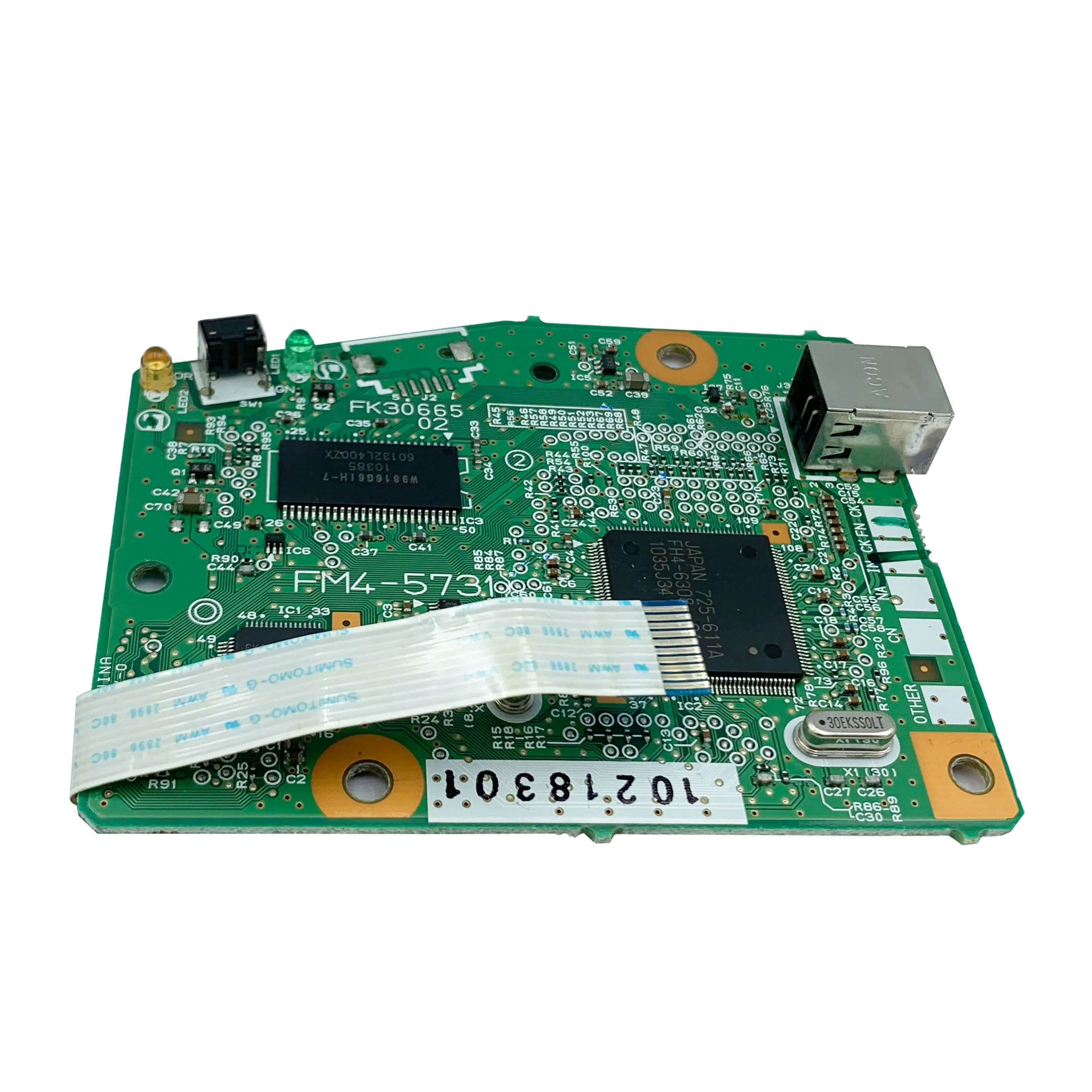 Placa Lógica Canon FM4-5731 para LBP6000/6018/6020/6108 - imagen 2