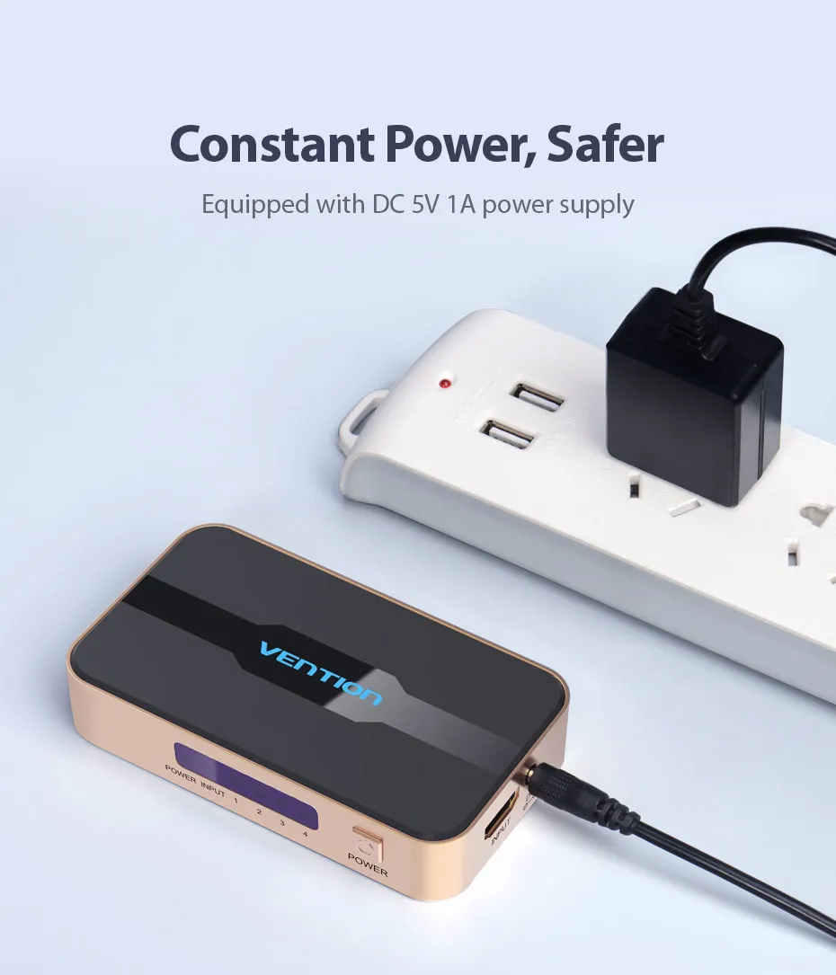 Conector HDMI y chip SII9187B