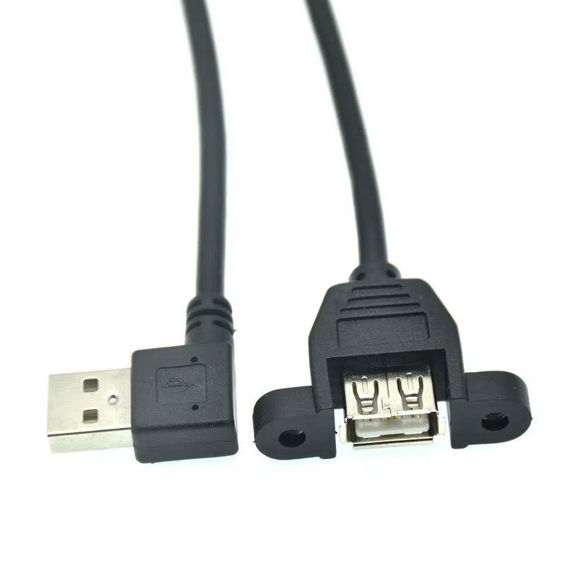 Cable de extensión USB 2.0 visto desde arriba