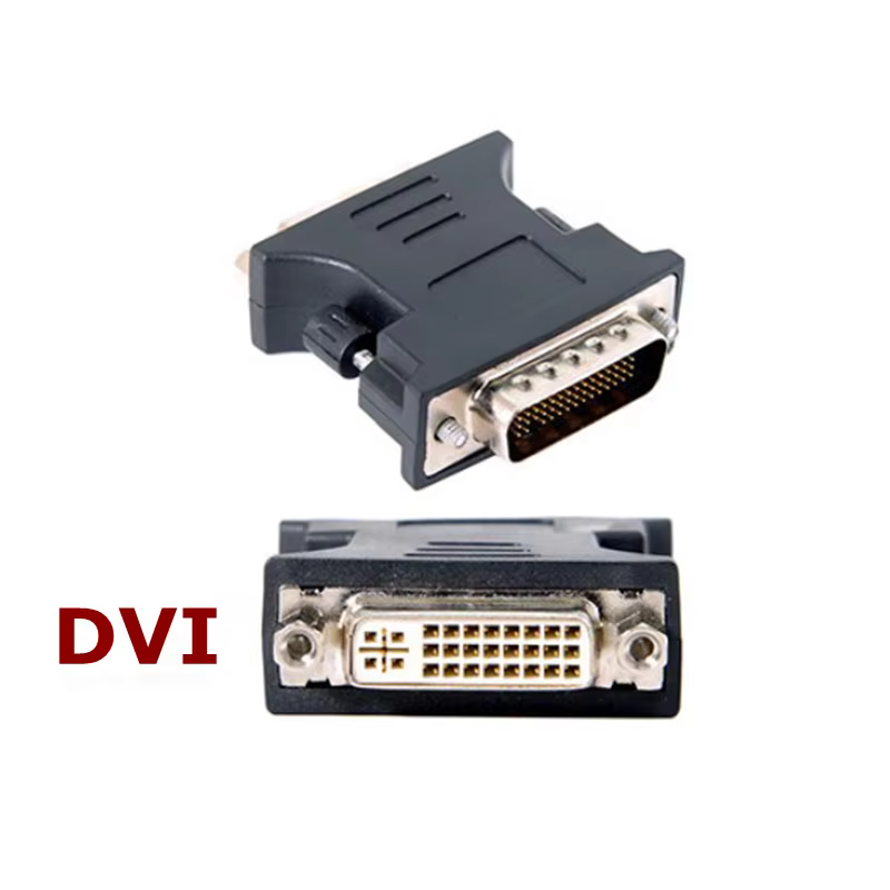 Detalle del conector DMS-59 macho de 59 pines