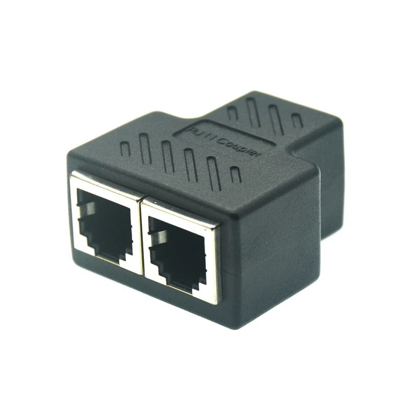 Divisor RJ11 6P6C/6P4C/6P2C 1-2 PCB - Enlace de telefonia Hembra - imagen 2