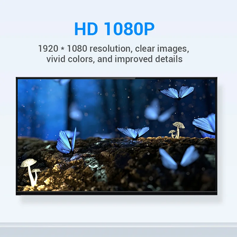 Adaptador Vention DVI-D a HDMI Bidireccional Macho-Hembra - imagen 3