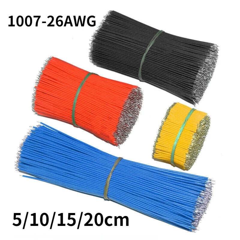 Cables Puente PCB 26AWG 5/10/15/20 cm