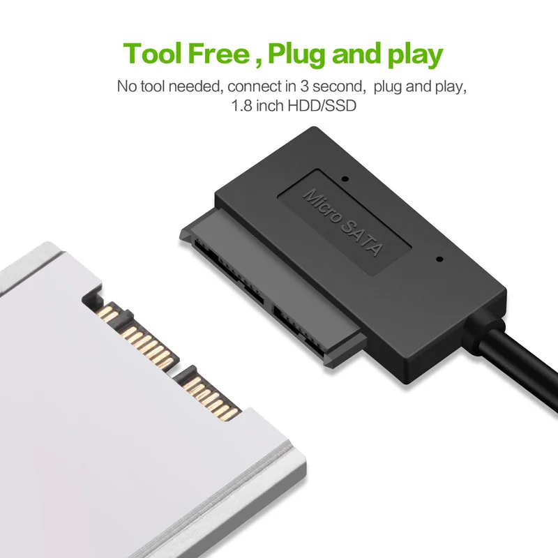 Adaptador USB 3.0 a mSATA – Conversor SSD Disco Duro Externo - imagen 2