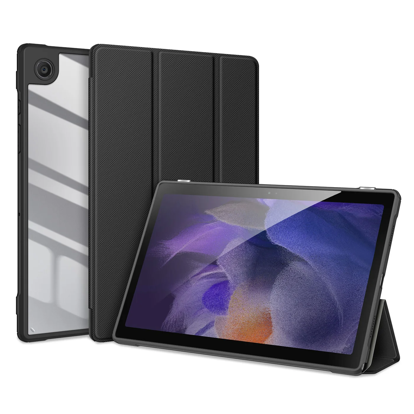 Funda DANYCASE negra con portalápices