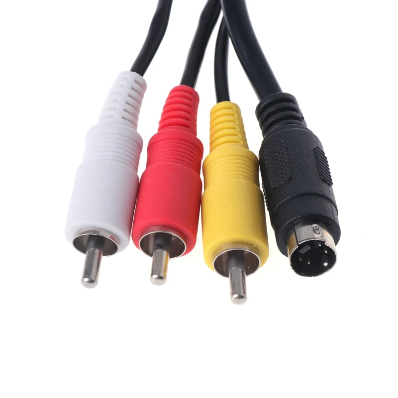 Conectores RCA y S-Video